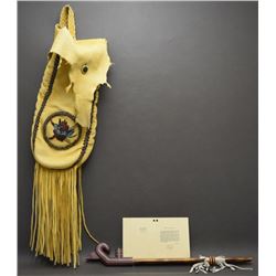 PIPE BAG AND PIPE (JUAN)