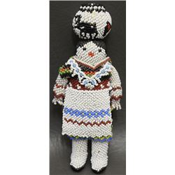 ZUNI BEADED DOLL