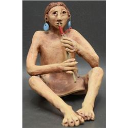 POTTERY FIGURE (LUJAN)