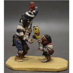 HOPI KACHINA SET  (TAWAKUYVA)
