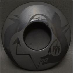 SAN ILDEFONSO POTTERY JAR (MARTINEZ)