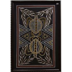 HOPI PAINTING (WANGUMA)