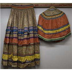 SEMINOLE SKIRT AND BLOUSE