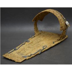 MONO BASKETRY DOLL CRADLE