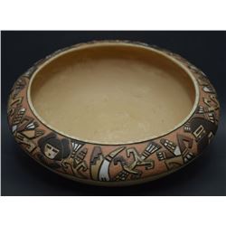 HOPI POTTERY BOWL (POLACCA)