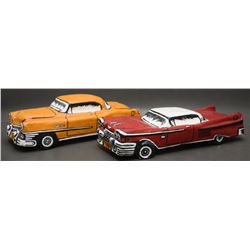 TWO CUBAN FOLK-ART CARS