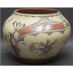 ZIA POTTERY JAR