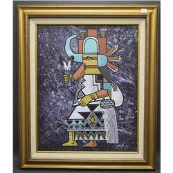 HOPI PAINTING (DAVID)
