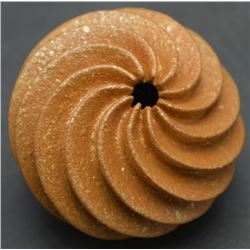 SAN FELIPE POTTERY SEED JAR ( CANDELARIA)