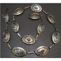 NAVAJO CONCHO BELT