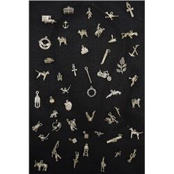 COLLECTION OF WESTERN CHARMS