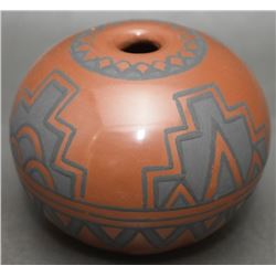 SANTA CLARA POTTERY SEED JAR (VIGIL)