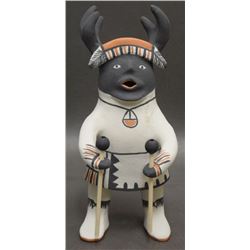 COCHITI POTTERY FIGURE (ARQUERO)