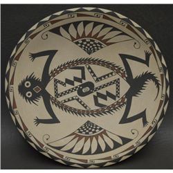 MATA ORTIZ POTTERY PLATE (MARTINEZ)