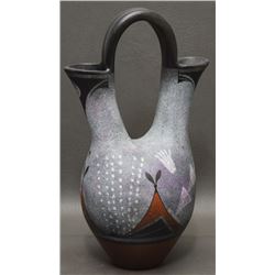 ZIA POTTERY WEDDING VASE (ARAGON)