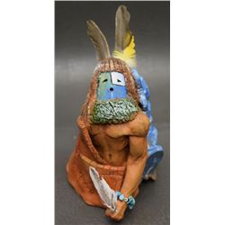 NAVAJO POTTERY FIGURE (BEGAY)