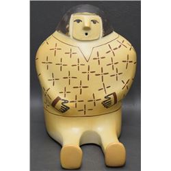 HOPI POTTERY FIGURE (GOLDTOOTH)
