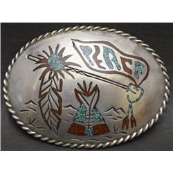 NAVAJO BUCKLE