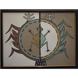 HOPI PAINTING (LOMAKEMA)