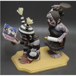 HOPI KACHINA SCENE (DAVID)