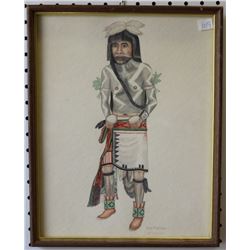 HOPI PAINTING (PENTEWA)