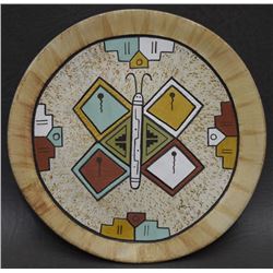 HOPI POTTERY PLATE (NAMOKI)