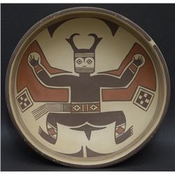 SAN FELIPE POTTERY BOWL (CANDELARIA)