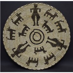 PAPAGO BASKETRY PLAQUE