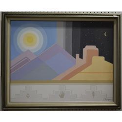 SOUTH WEST STYLE PAINTING (KAHN)