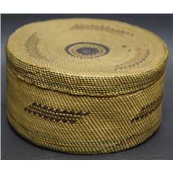 MAKAH LIDDED BASKET