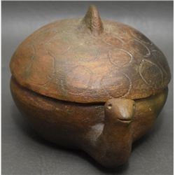 NAVAJO POTTERY TURTLE