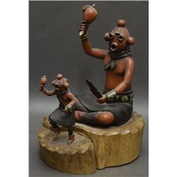 HOPI KACHINA SCENE (DAY)