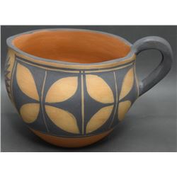 SANTO DOMINGO POTTERY PITCHER
