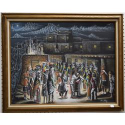 HOPI PAINTING (NAHA)