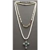 Image 1 : TWO PUEBLO NECKLACES