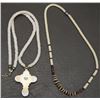 Image 8 : TWO PUEBLO NECKLACES