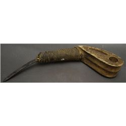 WOODLANDS CROOKED KNIFE