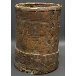 EASTERN BURCH BARK CONTAINER