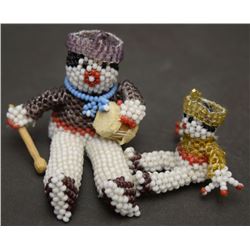 ZUNI BEADED FIGURES