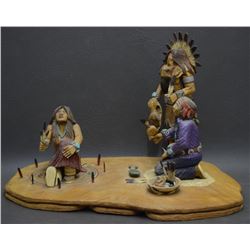 NAVAJO KACHINA SCENE ( JACQUES)