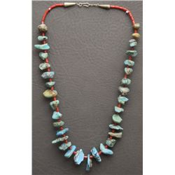 PUEBLO NUGGET NECKLACE