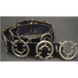 NAVAJO CONCHO BELT