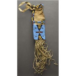 SIOUX BEADED BAG