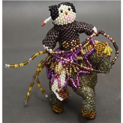 ZUNI BEADED FIGURE