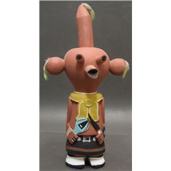 HOPI KACHINA RATTLE (MYRON)