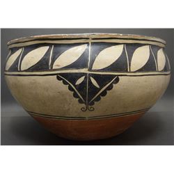 COCHITI POTTERY DOUGH BOWL