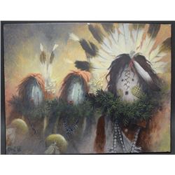 NAVAJO PAINTING (BAHE)