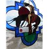 Image 2 : Stained glass Horseback Rider