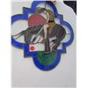 Image 3 : Stained glass Horseback Rider