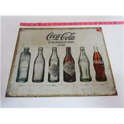 Coca Cola Bottle Sign Repro